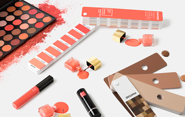 Pantone Color of the Year 2019 Living Coral in Beauty