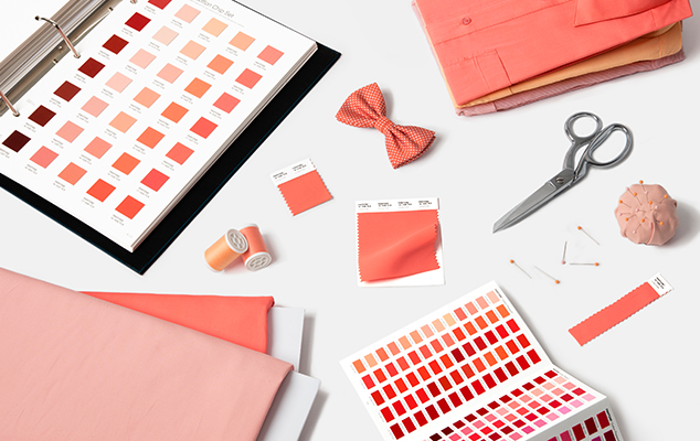 Pantone Color of the Year 2019 Living Coral in Fashion and Acessories