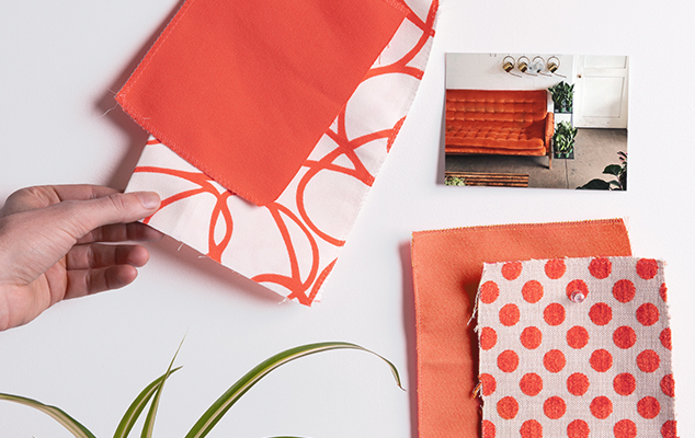 Pantone Color of the Year 2019 Living Coral in Interior Décor and Furnishings