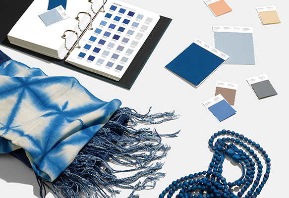 Pantone Color of the Year 2020 Classic Blue in Fashion and Accessories