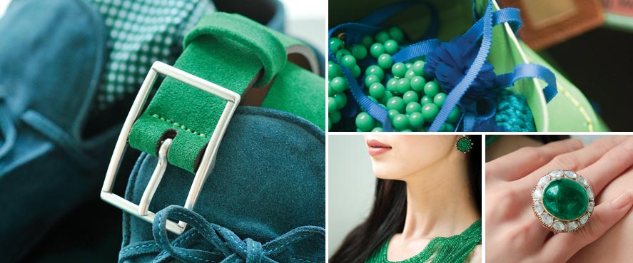 PANTONE COLOR OF THE YEAR 2013 - Emerald 17-5641