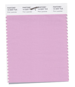 PANTONE 14-3207 Pink Lavender
