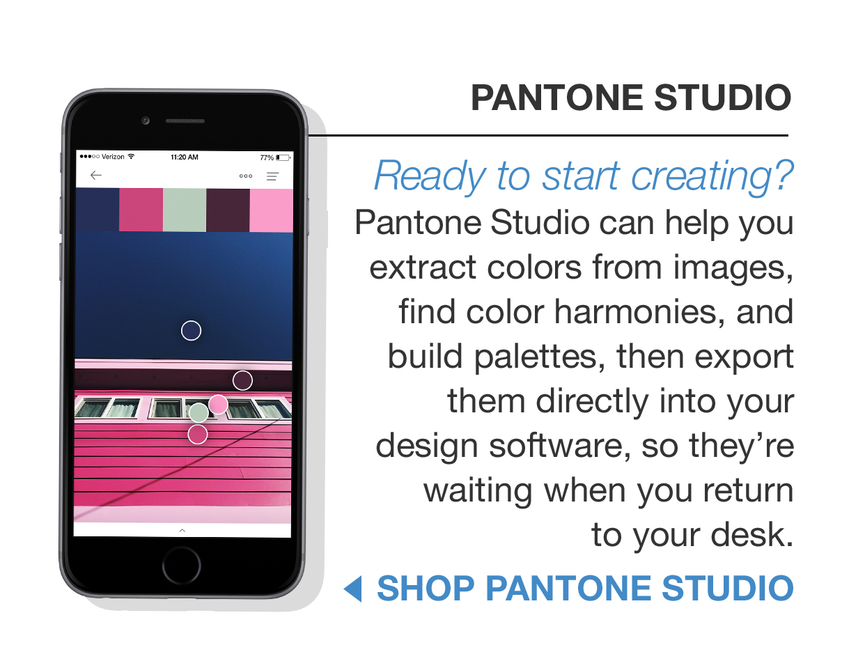 Pantone Color Systems - Workflow for the Product Designer