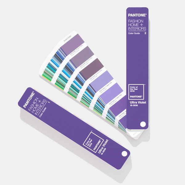 FHI Color Guide, Limited Edition Pantone Color of the Year 2018 Ultra Violet