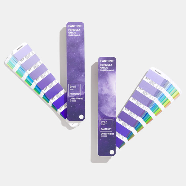 Formula Guide, Limited Edition Pantone Color of the Year 2018 Ultra Violet