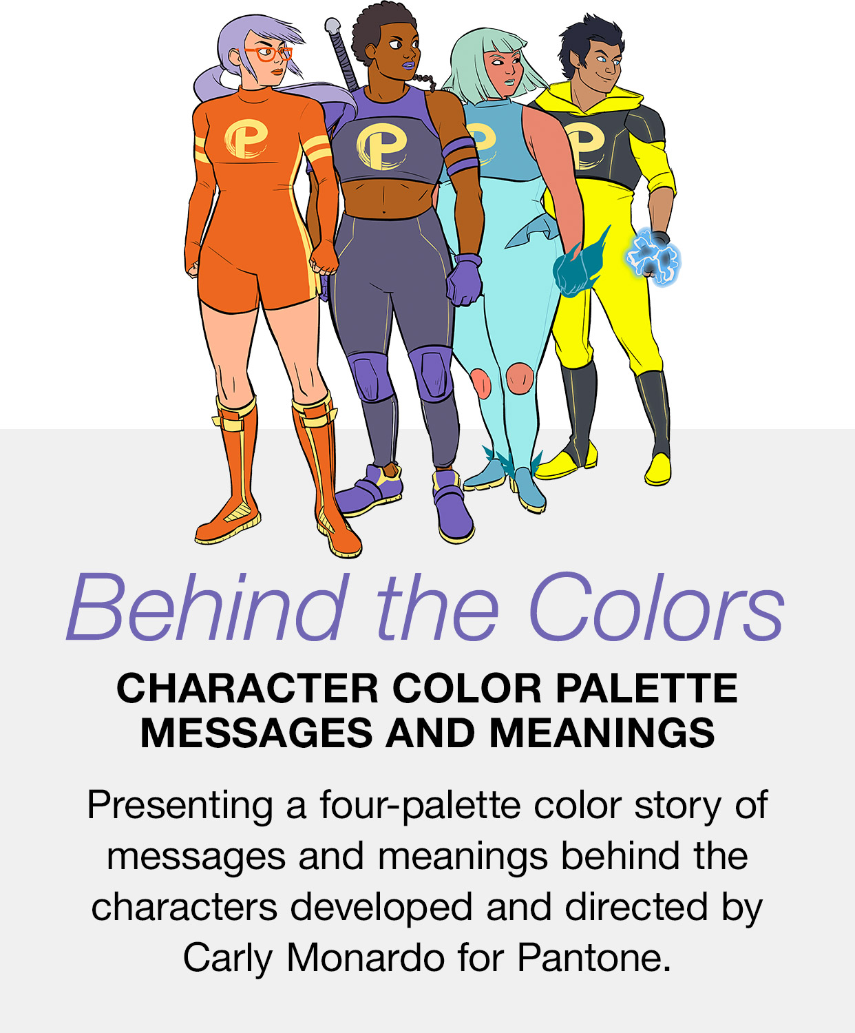 Behind the Colors - Character Color Palette Messages and Meanings