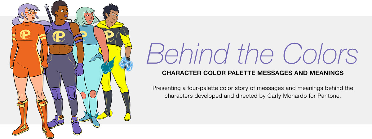 Behind the Colors - Character Color Palette Messages and Meanings