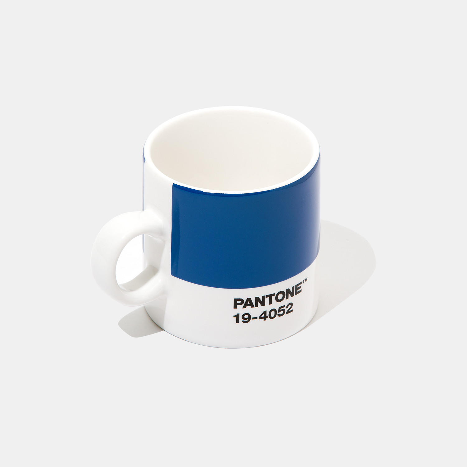 Pantone Limited Edition Espresso Cup, Pantone Color of the Year 2020 Classic Blue - View 1