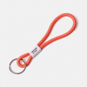Pantone Color of the Year 2019 Living Coral Key Chain