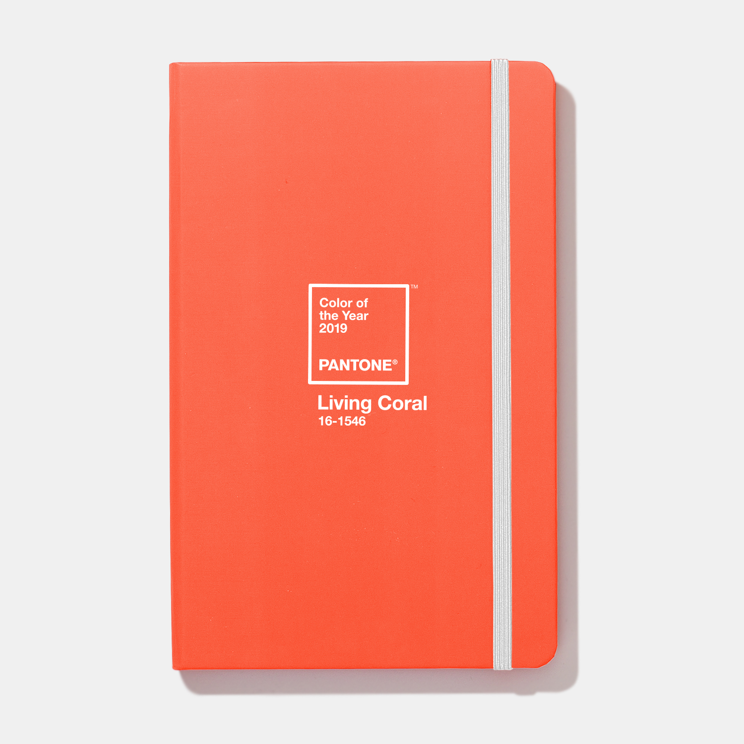 Pantone Limited Edition Journal, Pantone Color of the Year 2019, Living Coral - View 1