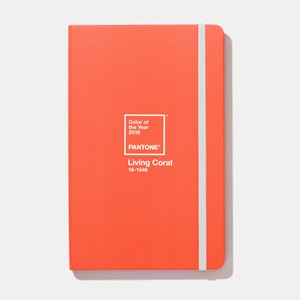 Pantone Limited Edition Journal, Pantone Color of the Year 2019, Living Coral