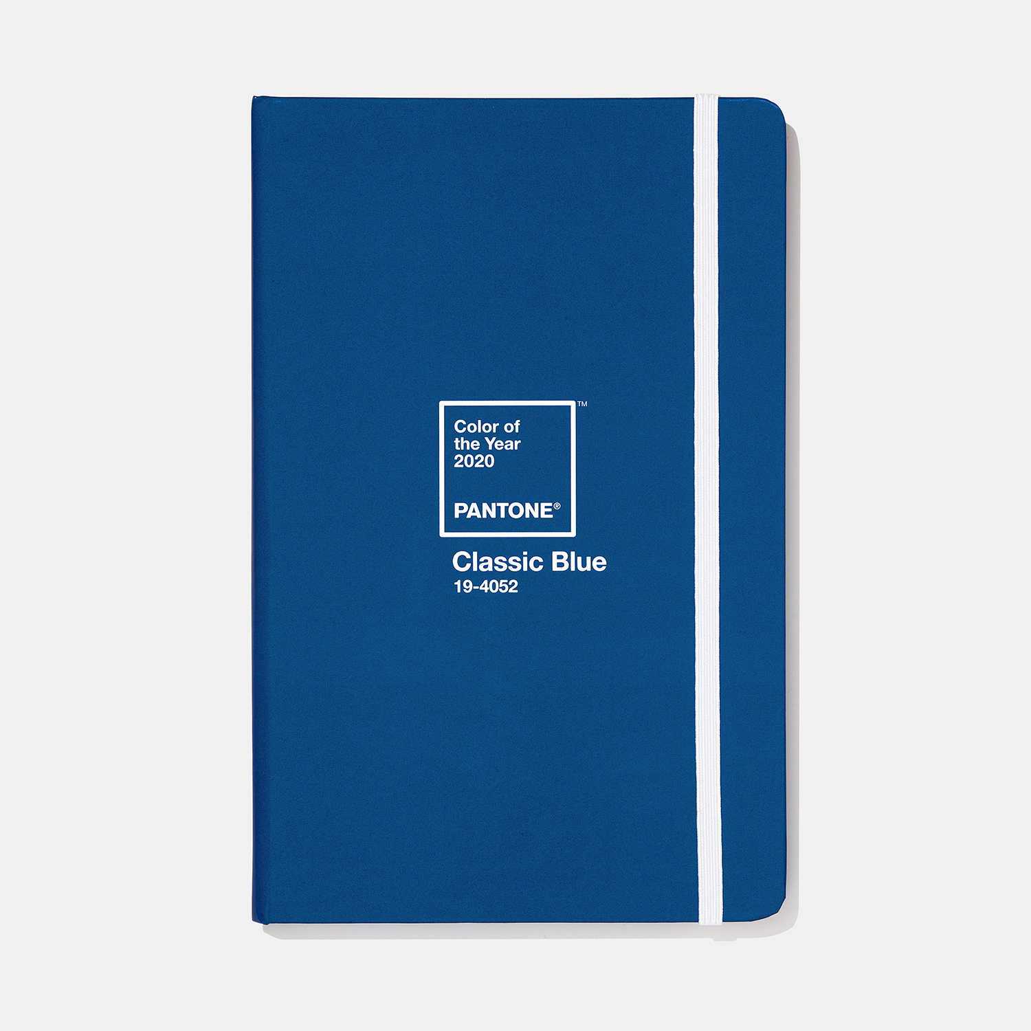 Pantone Limited Edition Journal, Pantone Color of the Year 2020 Classic Blue - View 1