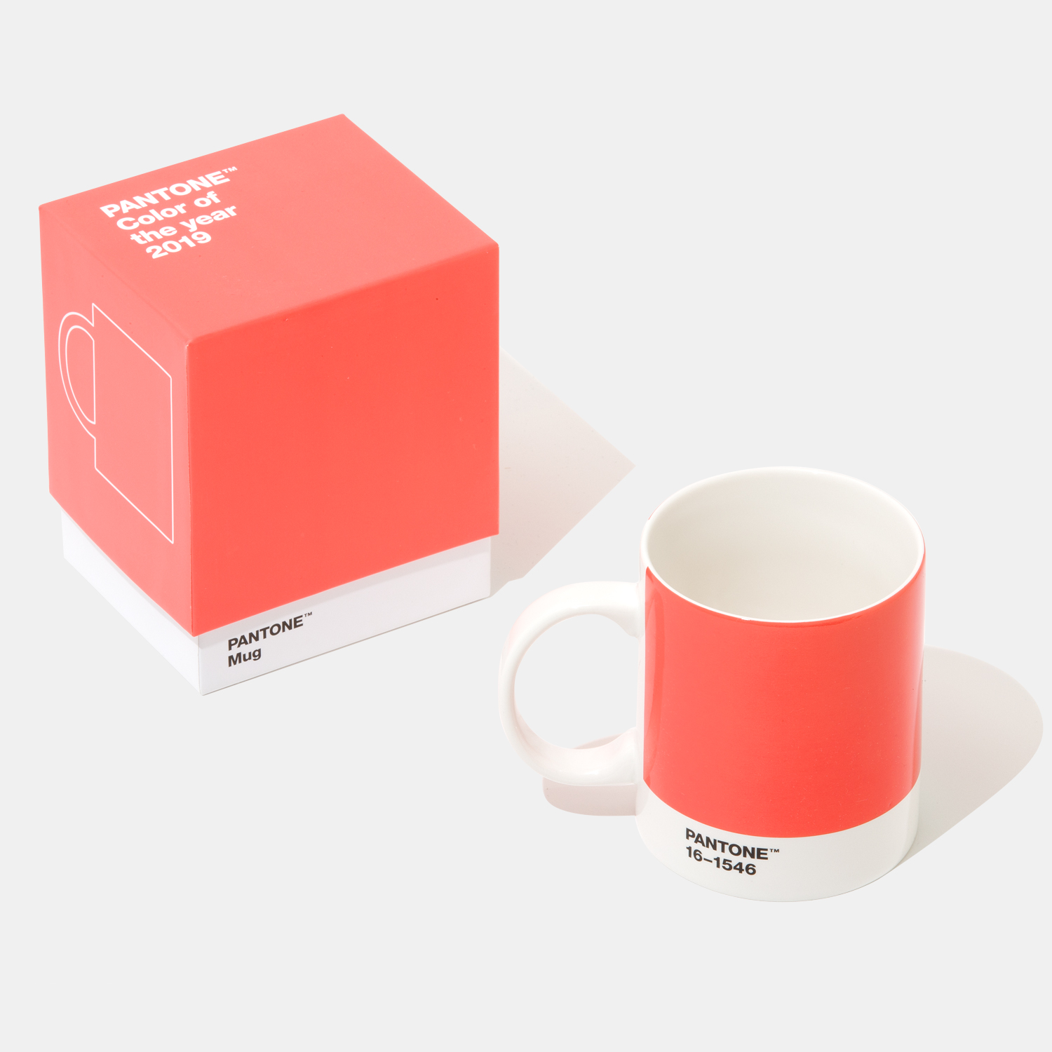 Pantone Color of the Year 2019 Mug  - View 1