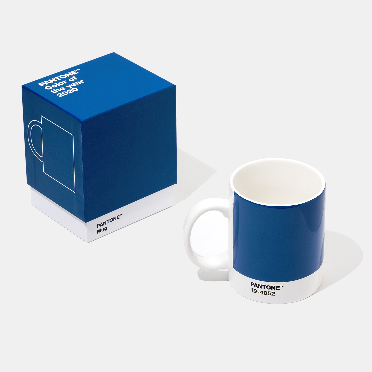 Pantone Limited Edition Mug, Pantone Color of the Year 2020 Classic Blue - View 2
